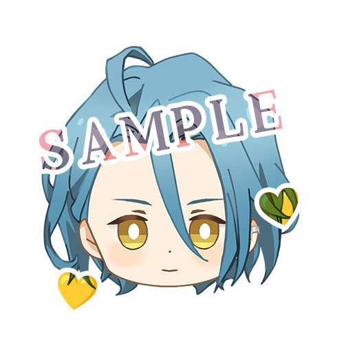 フェイスキーホルダー(ミルキー)