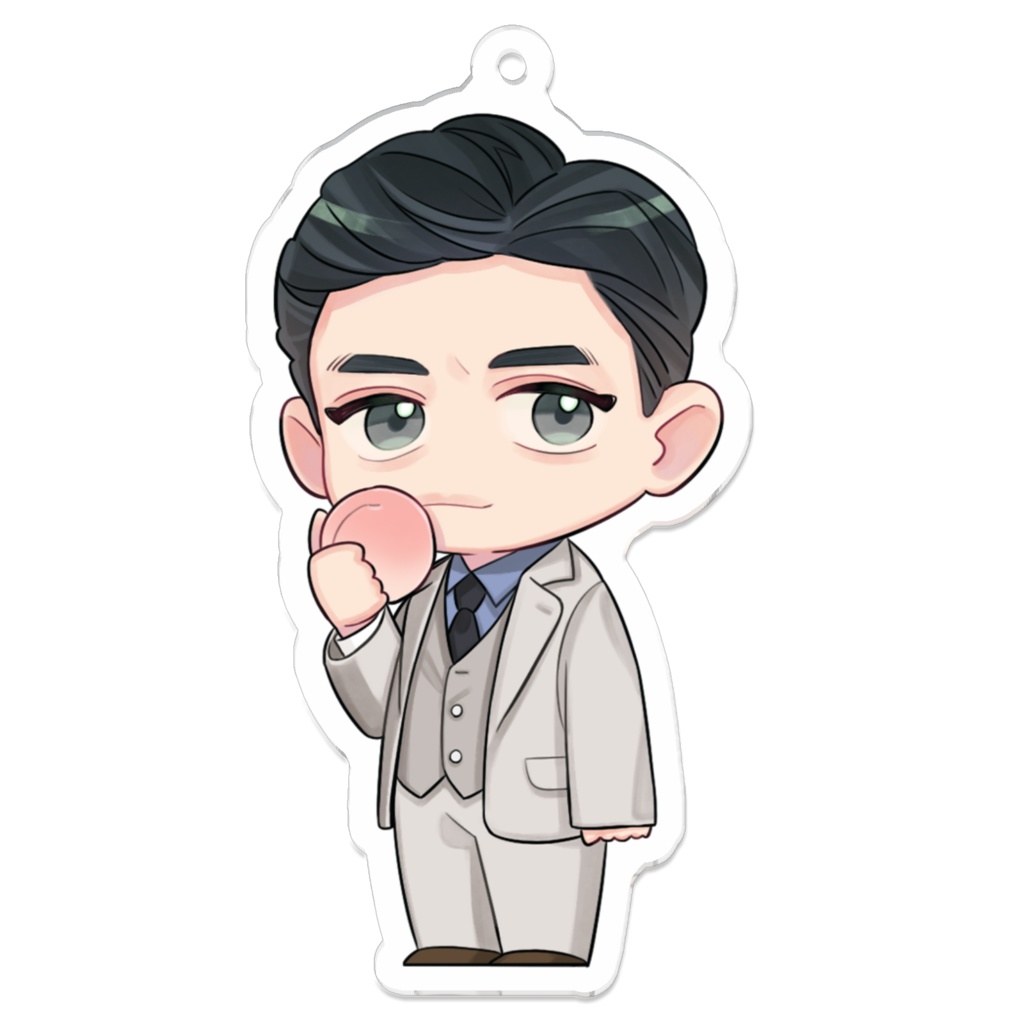 藤原伯爵 アクリルキーホルダー