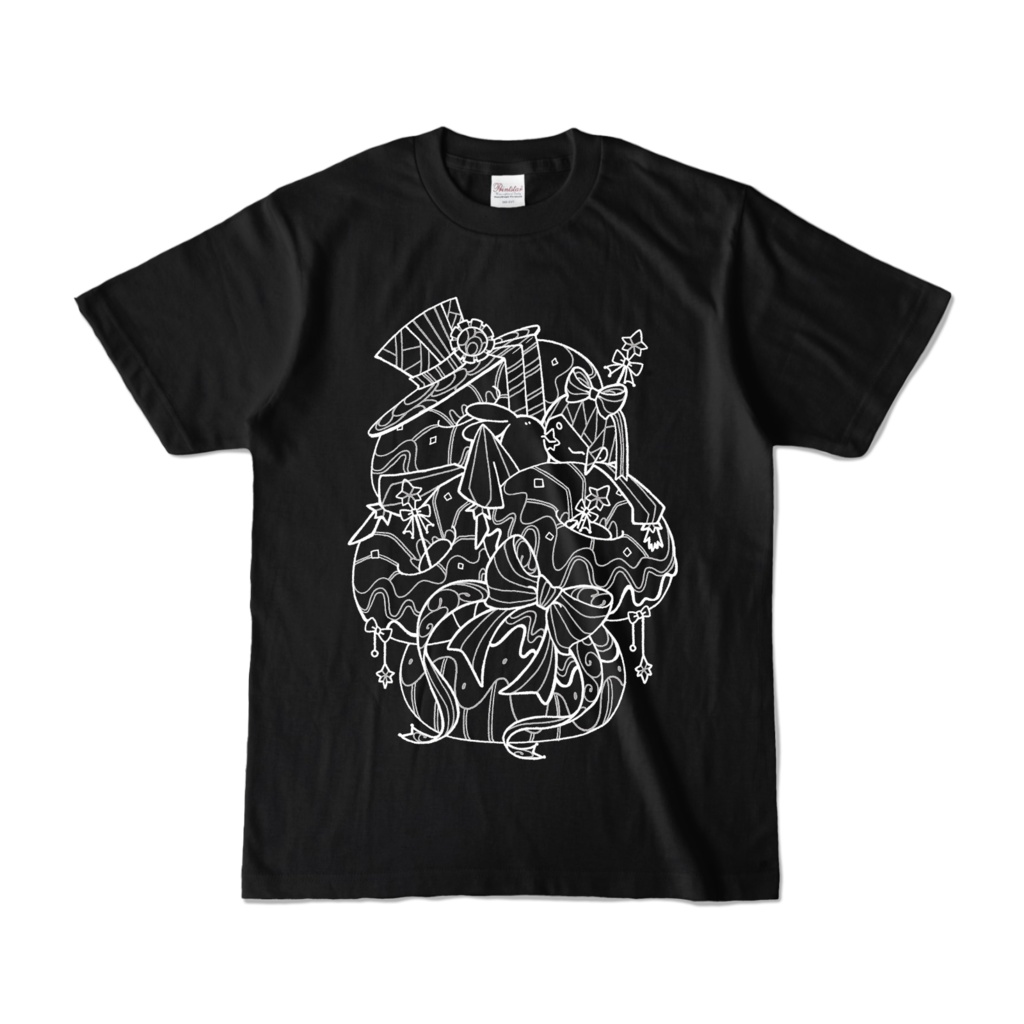 【 新作 】どーなつりぼん。ーぶらっくー