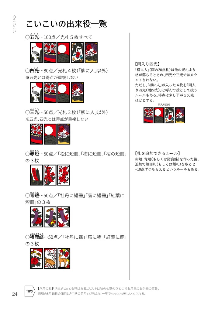 花札ルールブック