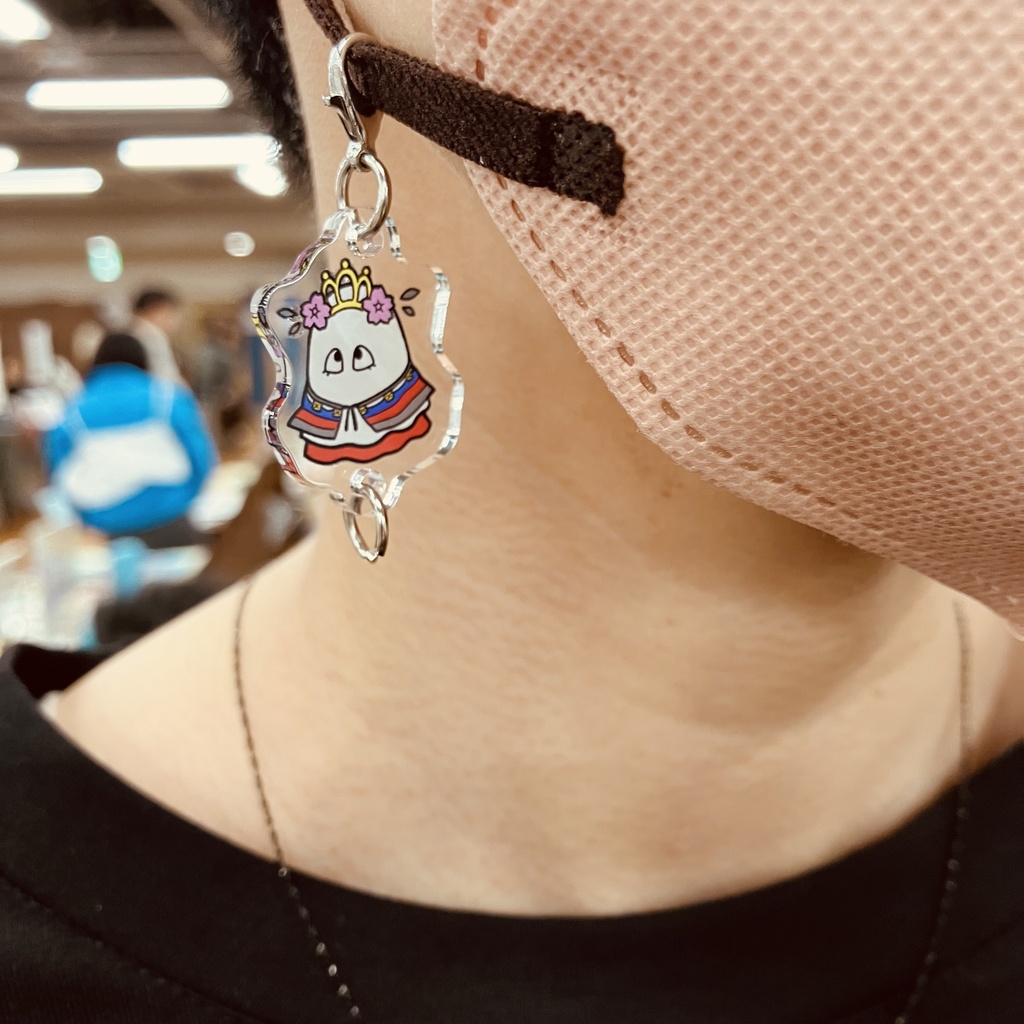 花札おばけ めじるしアクセサリーチャーム