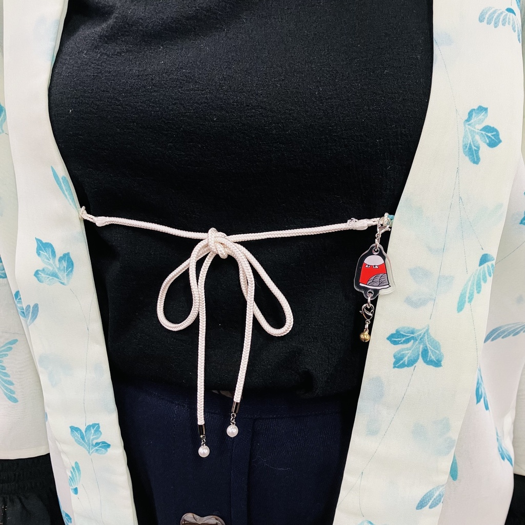 花札おばけ めじるしアクセサリーチャーム
