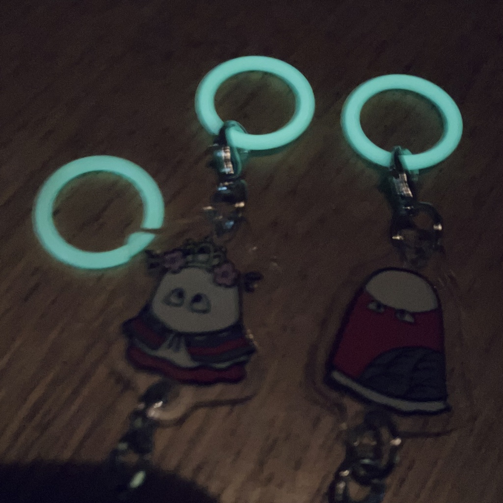 花札おばけ めじるしアクセサリーチャーム