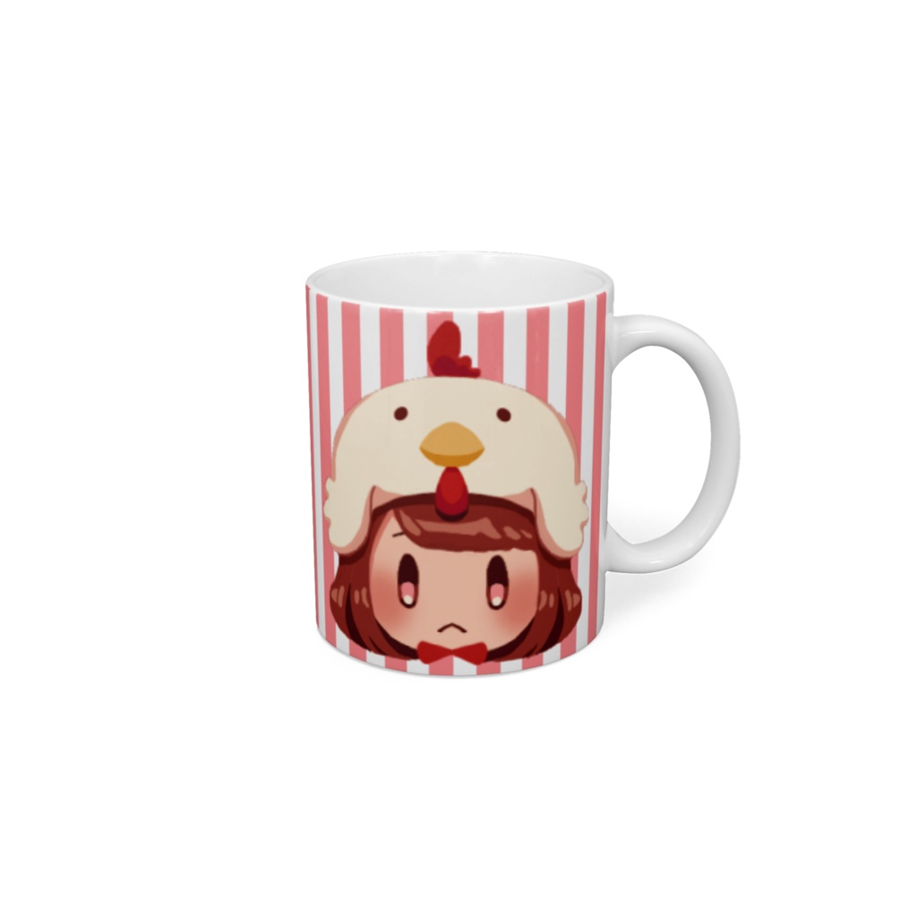 とりるんちゃん マグカップ