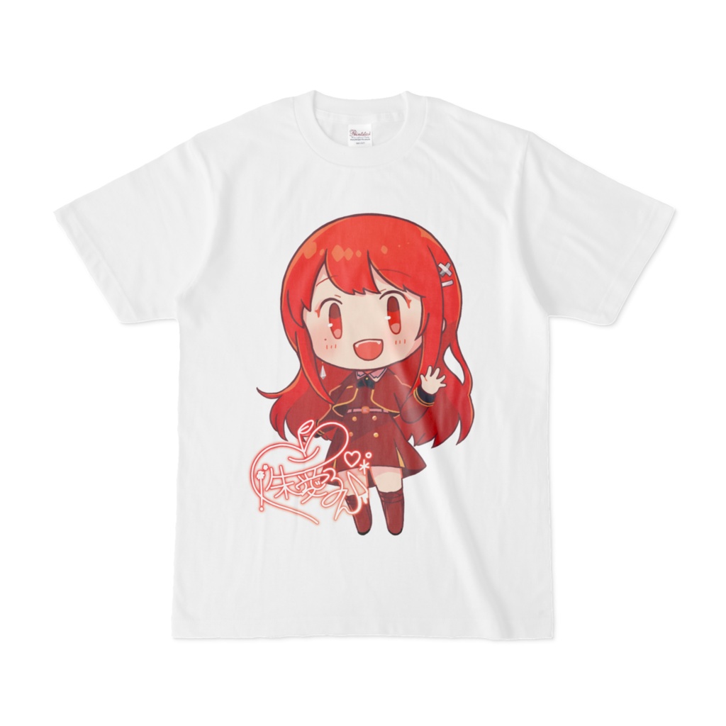 ちびVるんちゃんTシャツ(白)