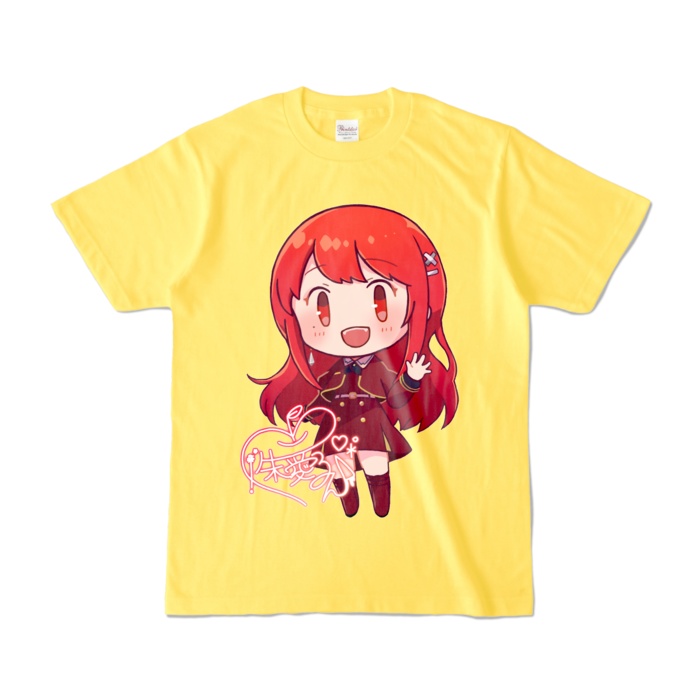 ちびVるんちゃんカラーTシャツ(全12色)