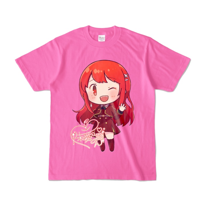 ちびVるんちゃんカラーTシャツ(全12色) ウインクVer.