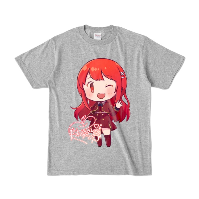 ちびVるんちゃんカラーTシャツ(全12色) ウインクVer.