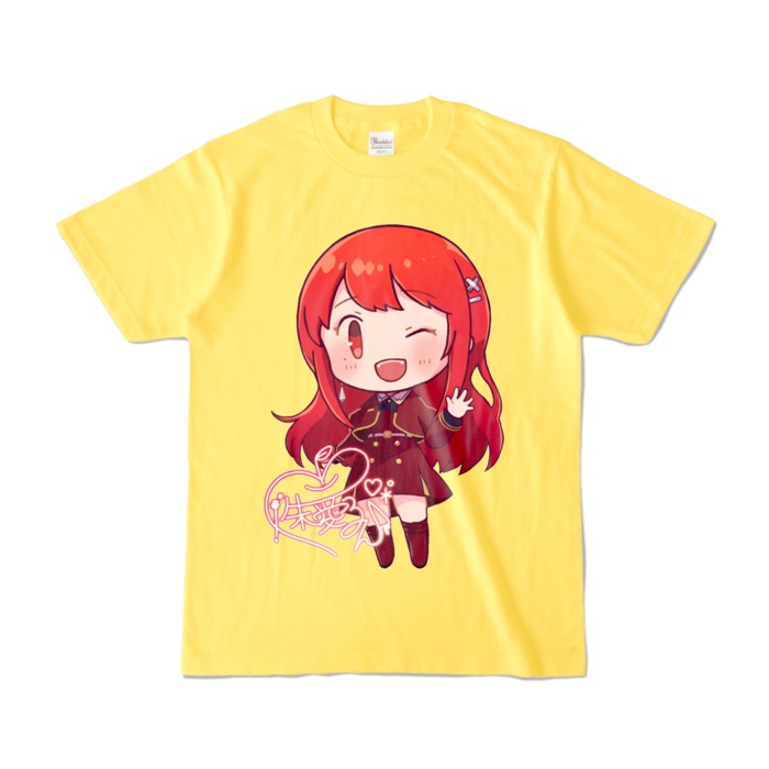 ちびVるんちゃんカラーTシャツ(全12色) ウインクVer.