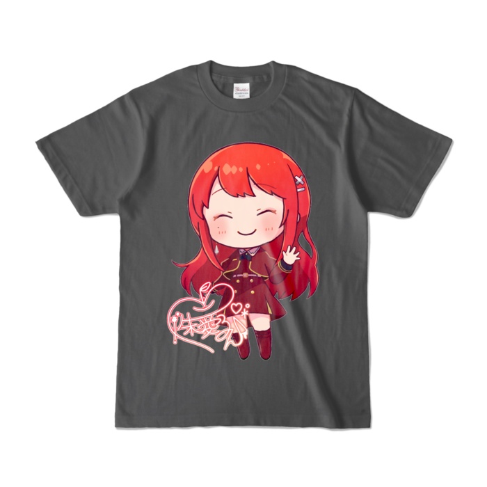 ちびVるんちゃんカラーTシャツ(全12色) にっこりVer.