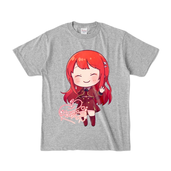 ちびVるんちゃんカラーTシャツ(全12色) にっこりVer.