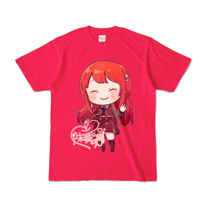 ちびVるんちゃんカラーTシャツ(全12色) にっこりVer.