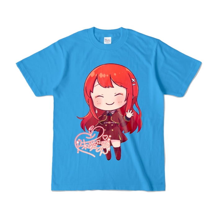 ちびVるんちゃんカラーTシャツ(全12色) にっこりVer.