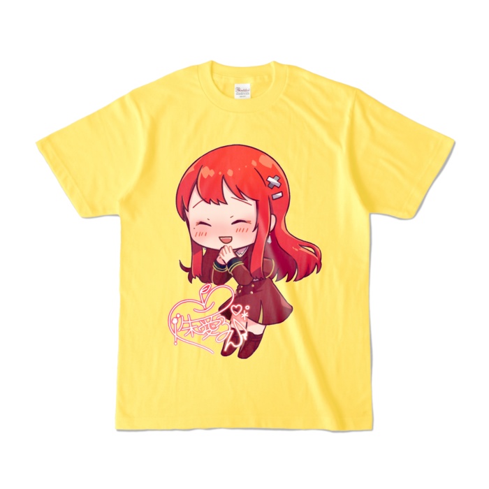 ちびVるんちゃんカラーTシャツ(全12色) えへへVer.