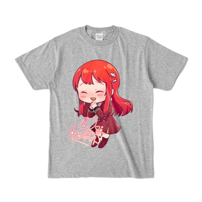 ちびVるんちゃんカラーTシャツ(全12色) えへへVer.
