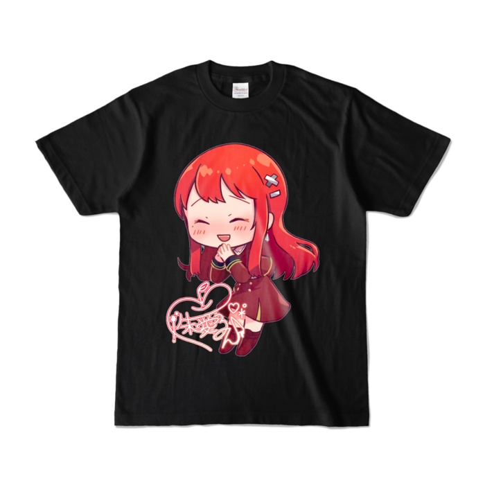 ちびVるんちゃんカラーTシャツ(全12色) えへへVer.