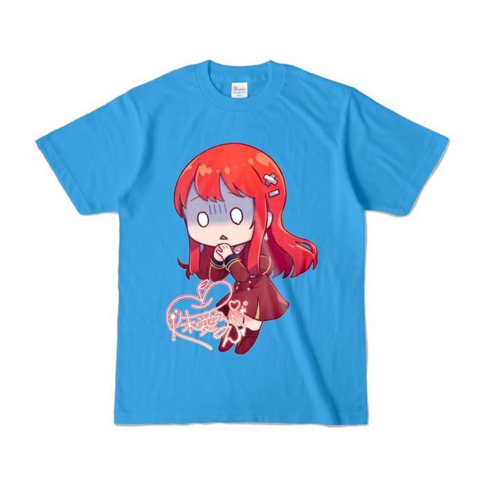 ちびVるんちゃんカラーTシャツ(全12色) がくぶるVer.