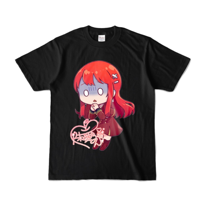 ちびVるんちゃんカラーTシャツ(全12色) がくぶるVer.