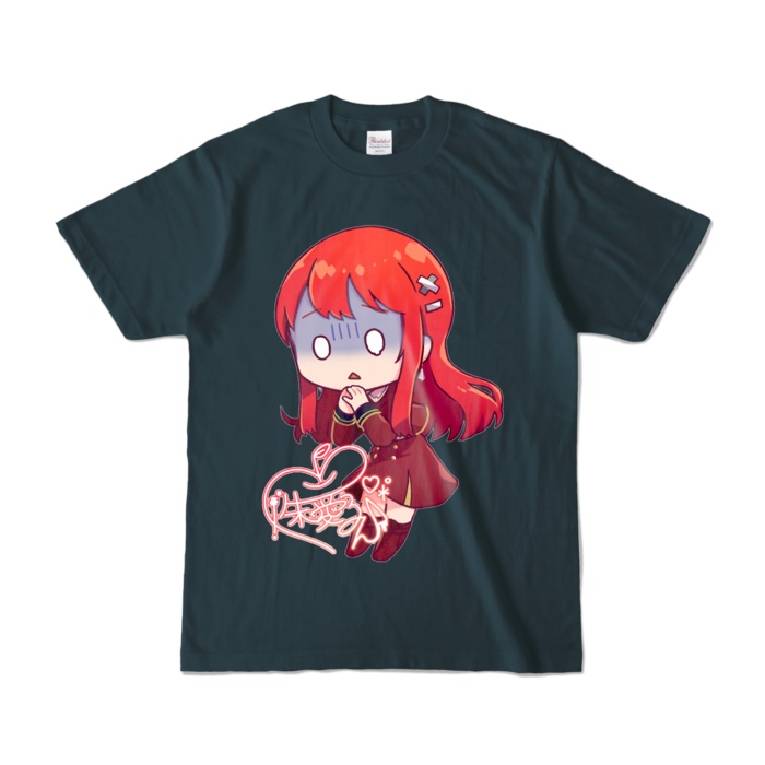 ちびVるんちゃんカラーTシャツ(全12色) がくぶるVer.
