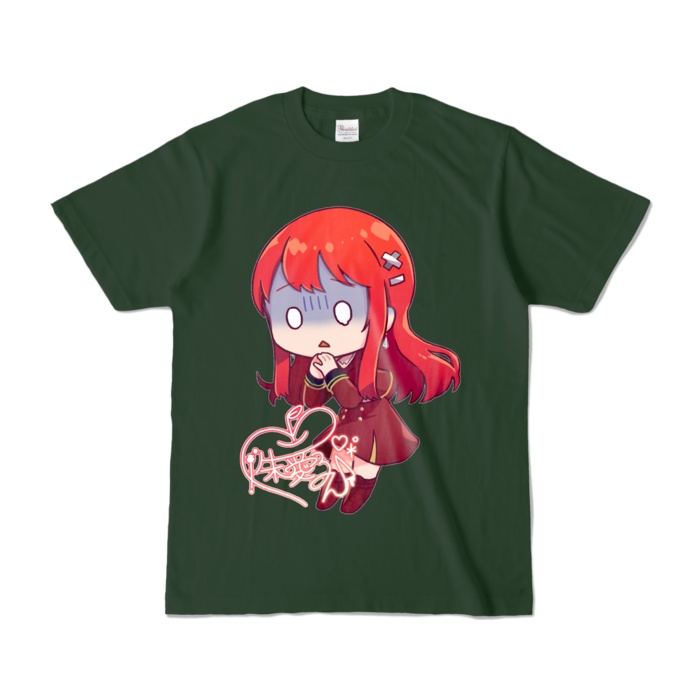 ちびVるんちゃんカラーTシャツ(全12色) がくぶるVer.