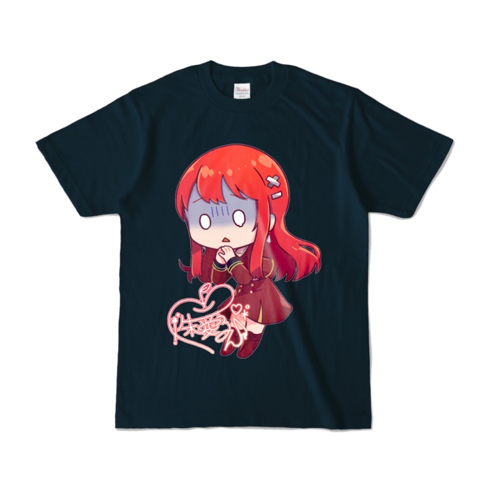ちびVるんちゃんカラーTシャツ(全12色) がくぶるVer.