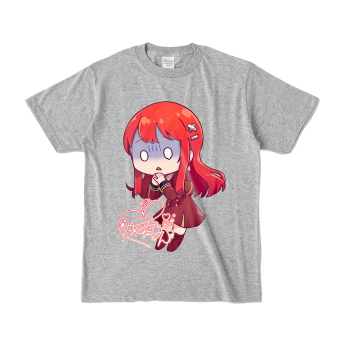 ちびVるんちゃんカラーTシャツ(全12色) がくぶるVer.