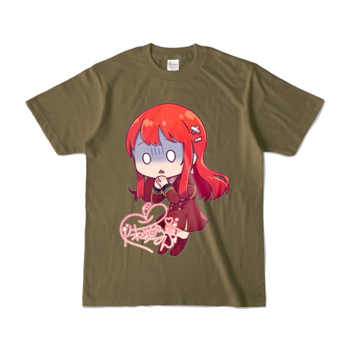 ちびVるんちゃんカラーTシャツ(全12色) がくぶるVer.