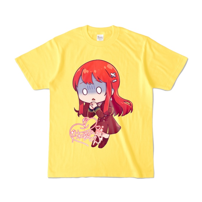 ちびVるんちゃんカラーTシャツ(全12色) がくぶるVer.
