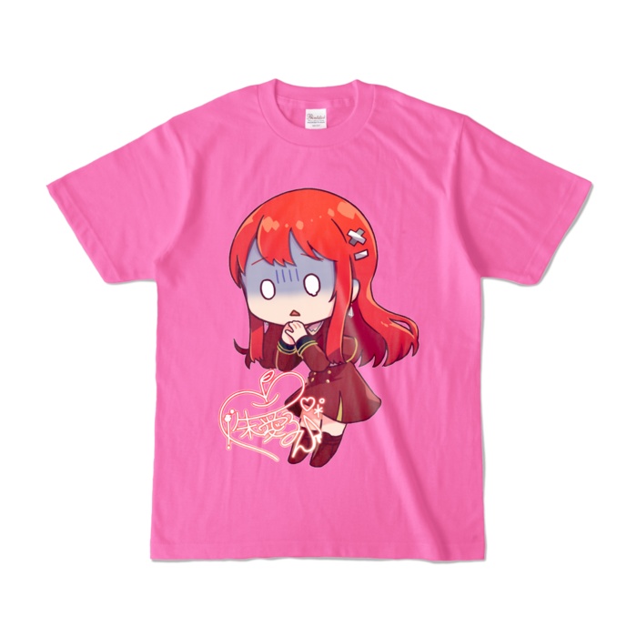 ちびVるんちゃんカラーTシャツ(全12色) がくぶるVer.