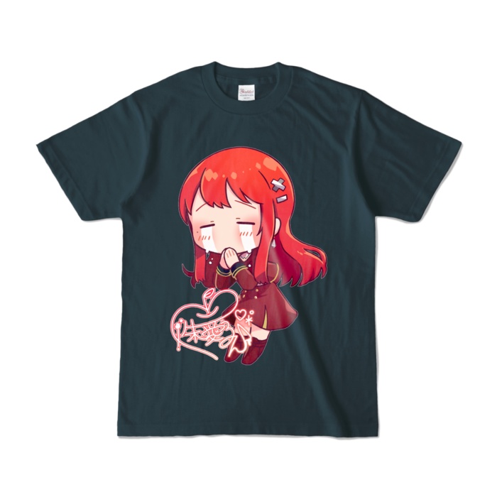 ちびVるんちゃんカラーTシャツ(全12色) てえてえVer.