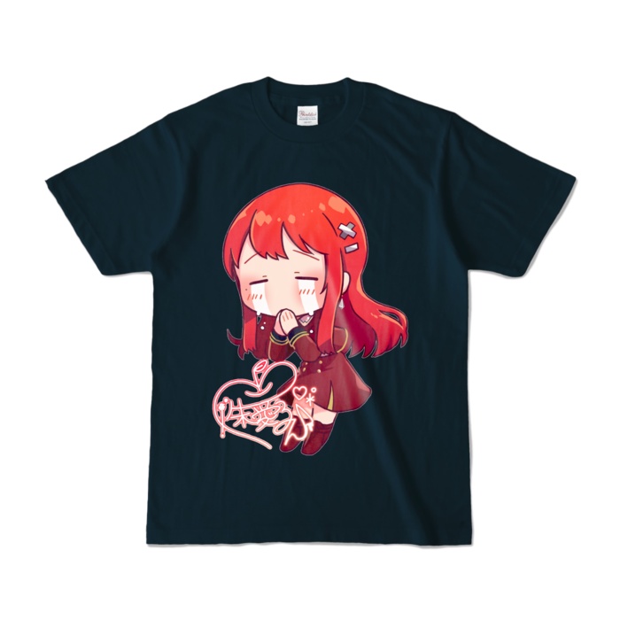 ちびVるんちゃんカラーTシャツ(全12色) てえてえVer.