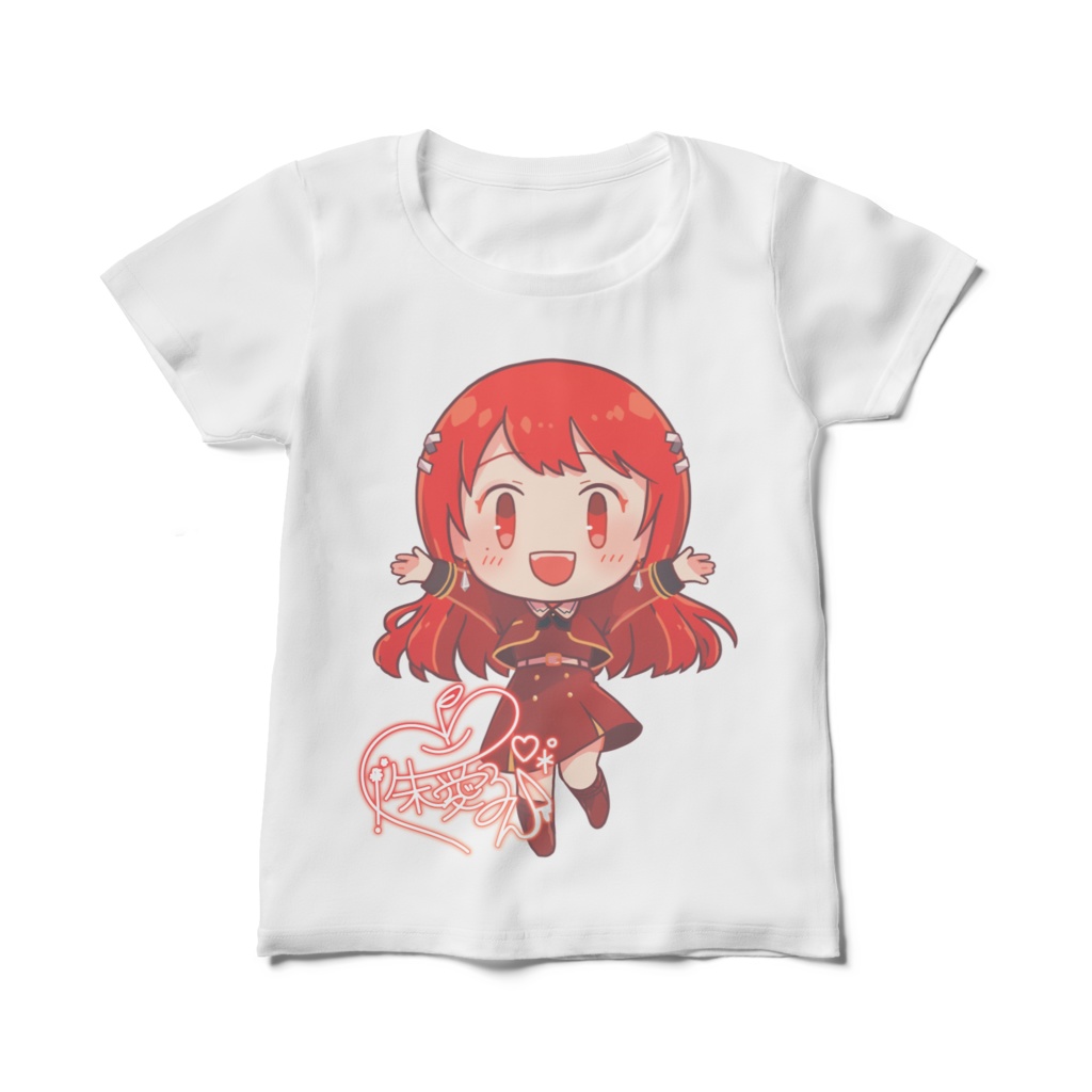 ちびVるんちゃん(わーい)レディースTシャツ
