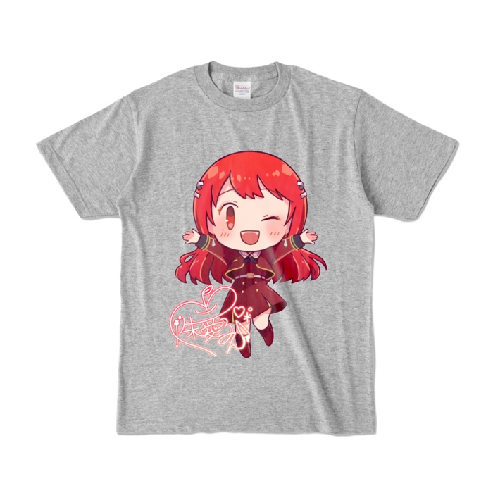 ちびVるんちゃん(わーい)カラーTシャツ(全12色) ウインクVer.