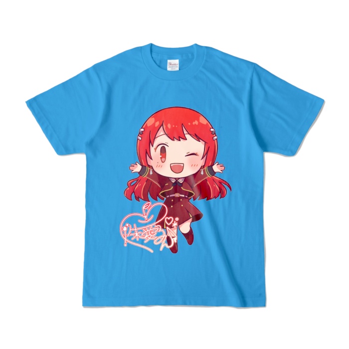 ちびVるんちゃん(わーい)カラーTシャツ(全12色) ウインクVer.