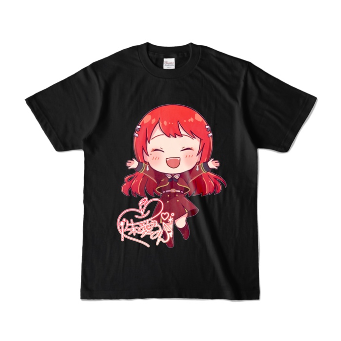 ちびVるんちゃん(わーい)カラーTシャツ(全12色) にっこりVer.