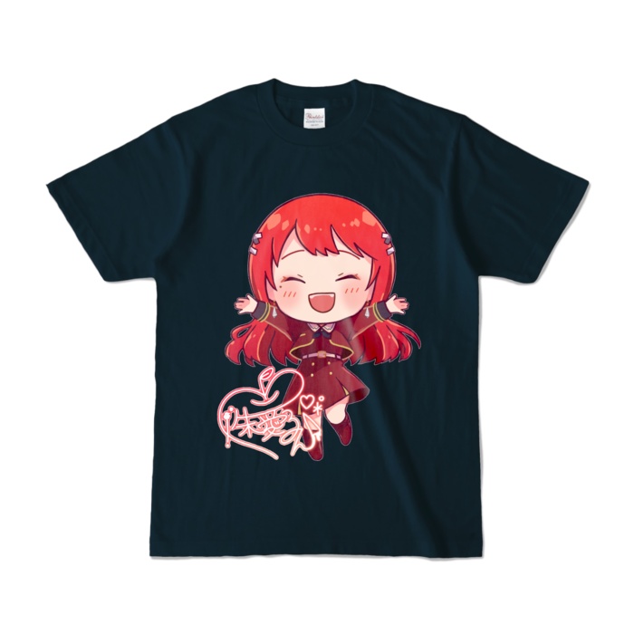 ちびVるんちゃん(わーい)カラーTシャツ(全12色) にっこりVer.