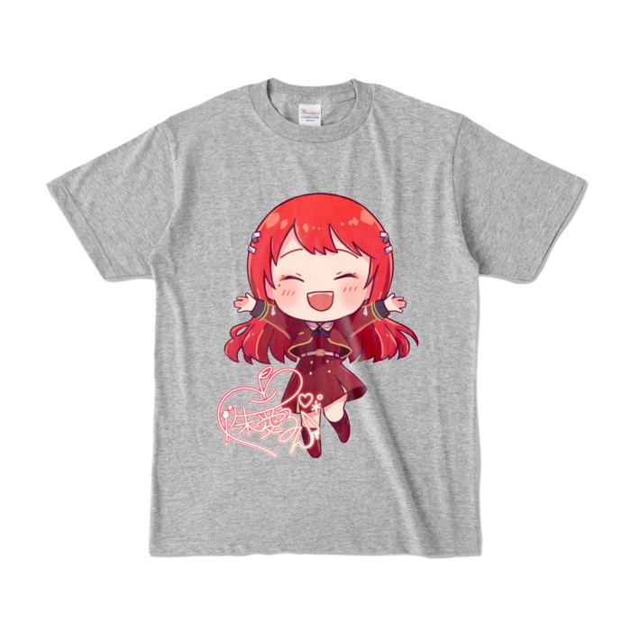 ちびVるんちゃん(わーい)カラーTシャツ(全12色) にっこりVer.