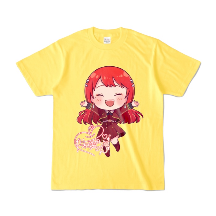 ちびVるんちゃん(わーい)カラーTシャツ(全12色) にっこりVer.