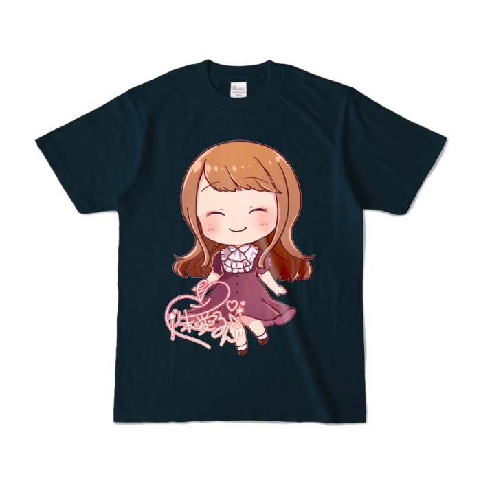 リアるんちゃんカラーTシャツ(全12色) にっこりVer.