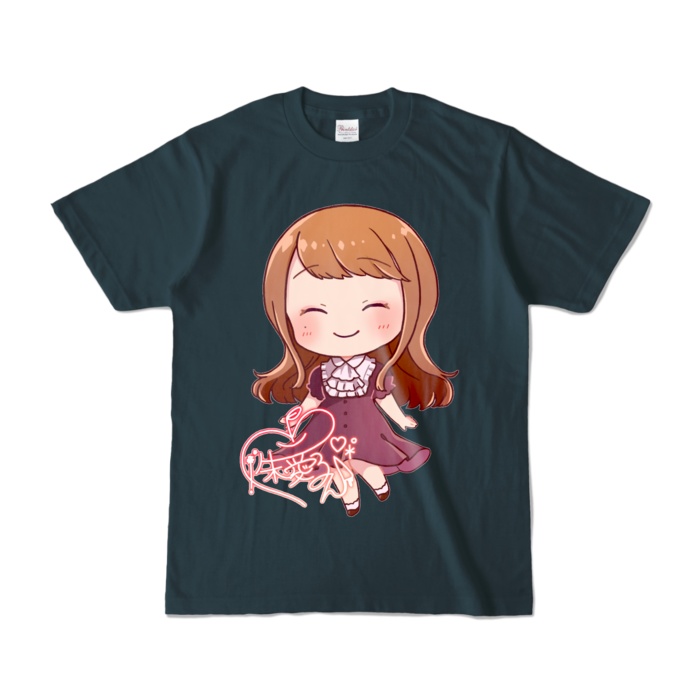 リアるんちゃんカラーTシャツ(全12色) にっこりVer.