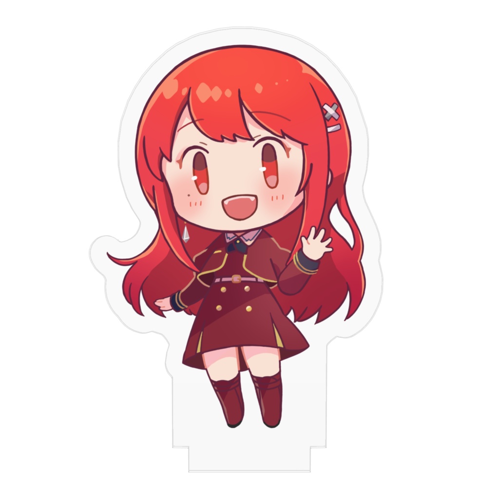 ちびVるんちゃんアクリルフィギュア