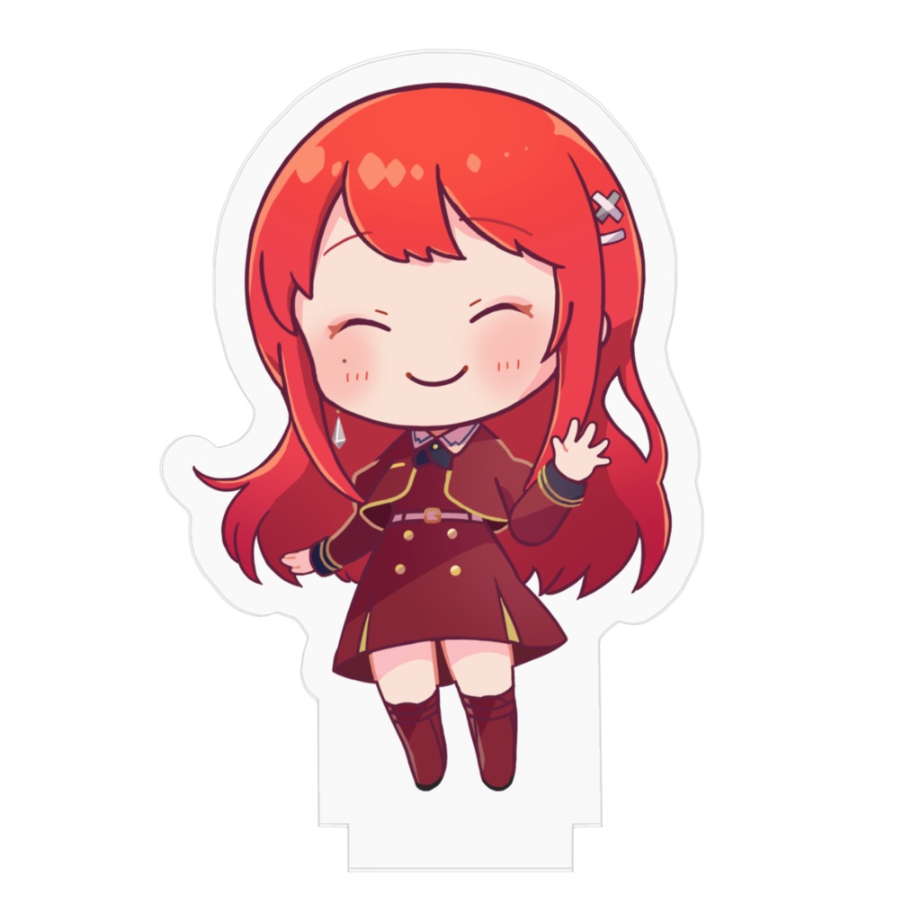 ちびVるんちゃんアクリルフィギュア にっこりVer.