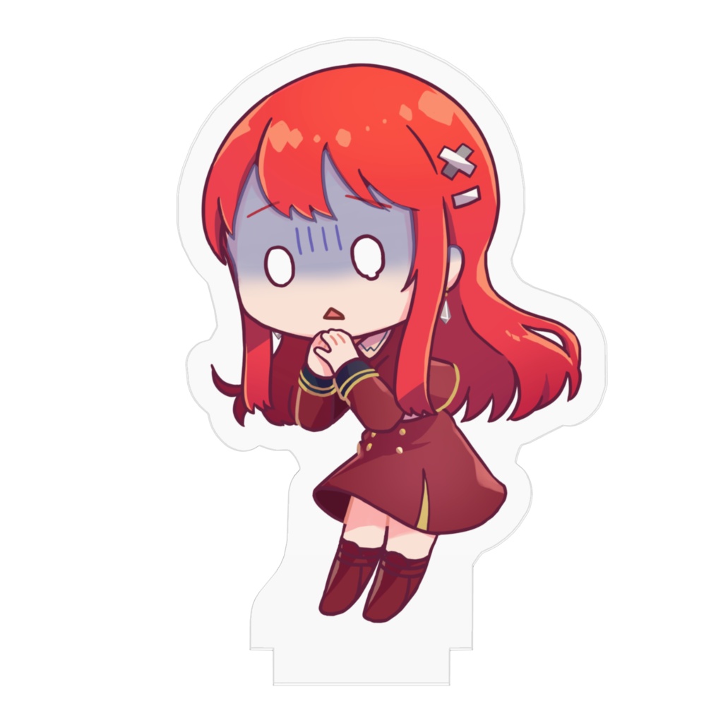 ちびVるんちゃん(手合わせ)アクリルフィギュア がくぶるVer.