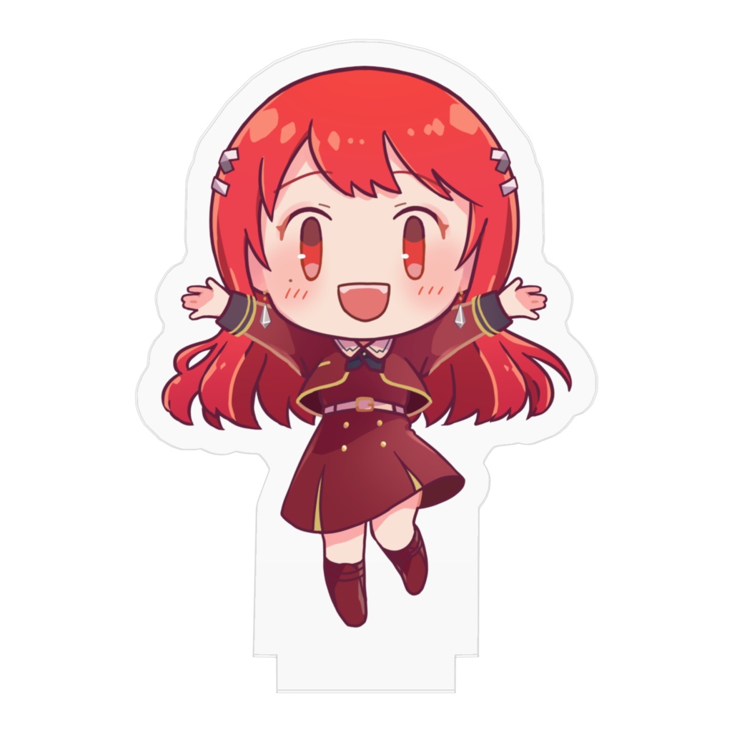 ちびVるんちゃん(わーい)アクリルフィギュア