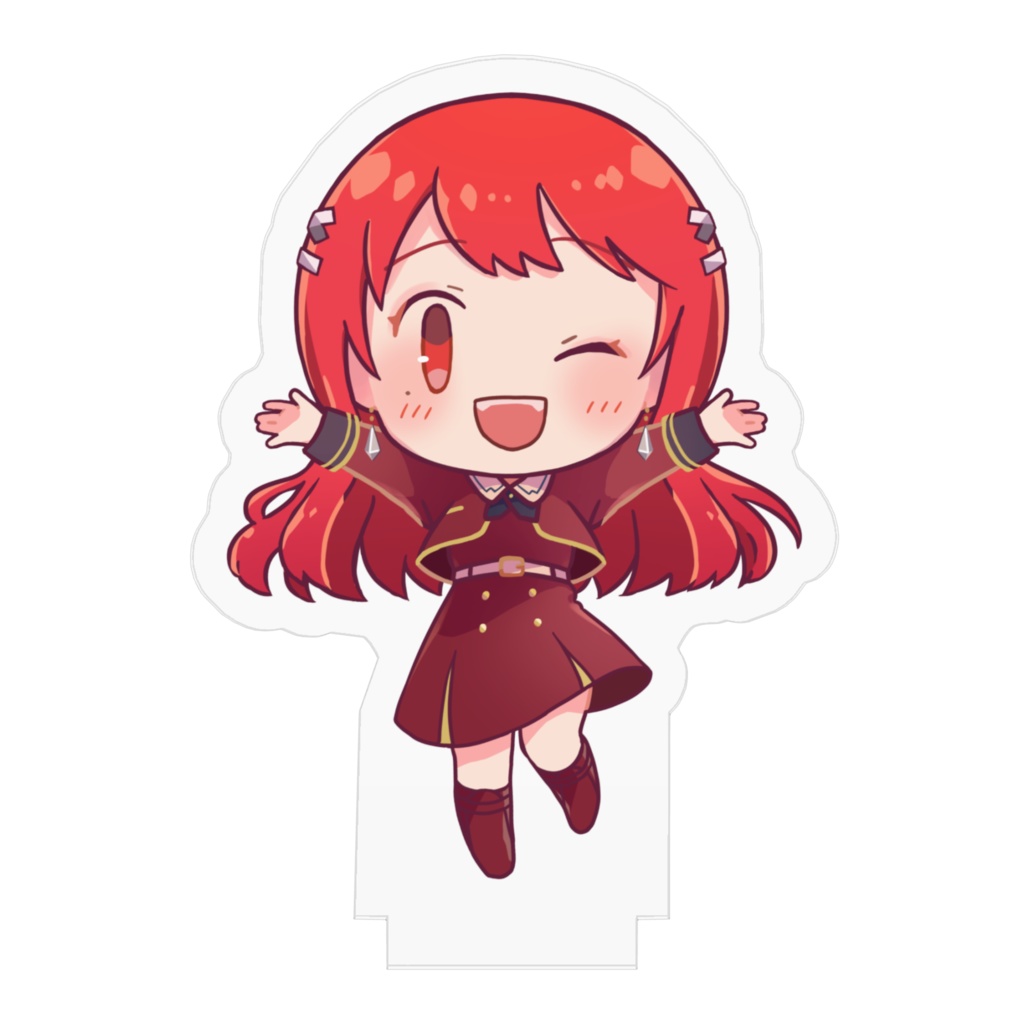 ちびVるんちゃん(わーい)アクリルフィギュア ウインクVer.