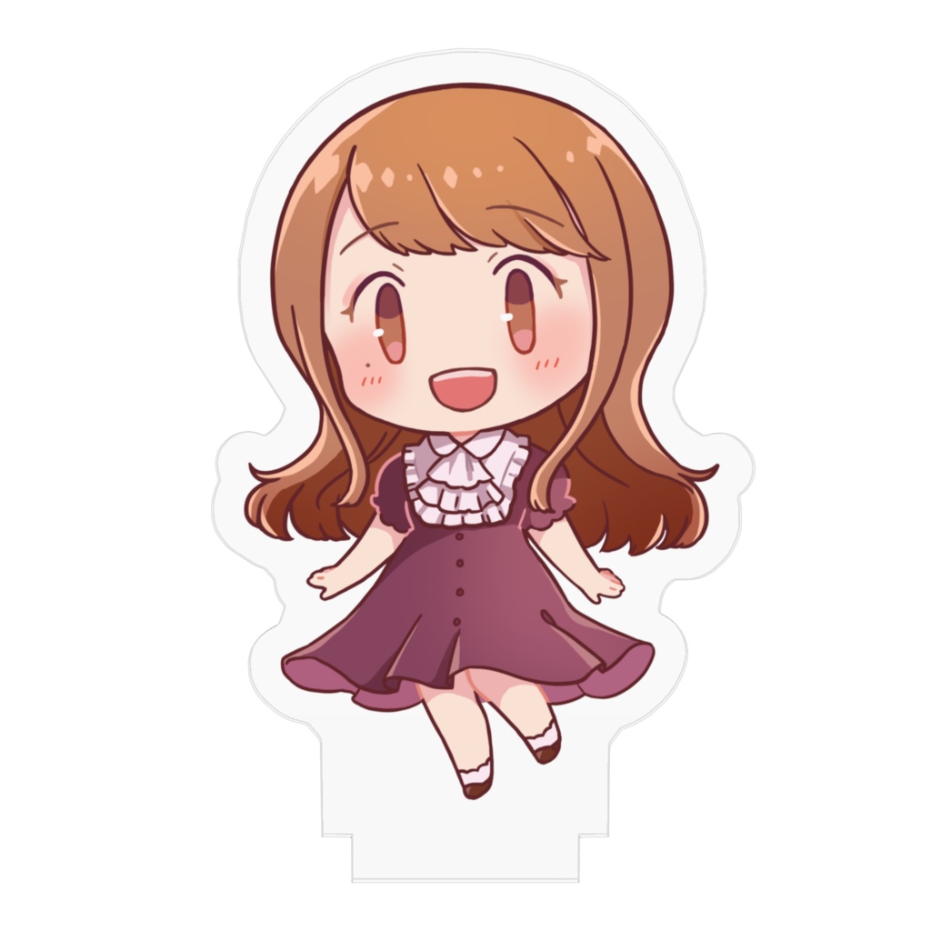 リアるんちゃんアクリルフィギュア