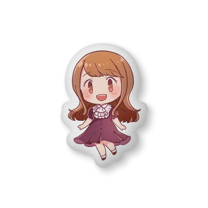 ちびるんちゃんふかふかクッション(全12種)