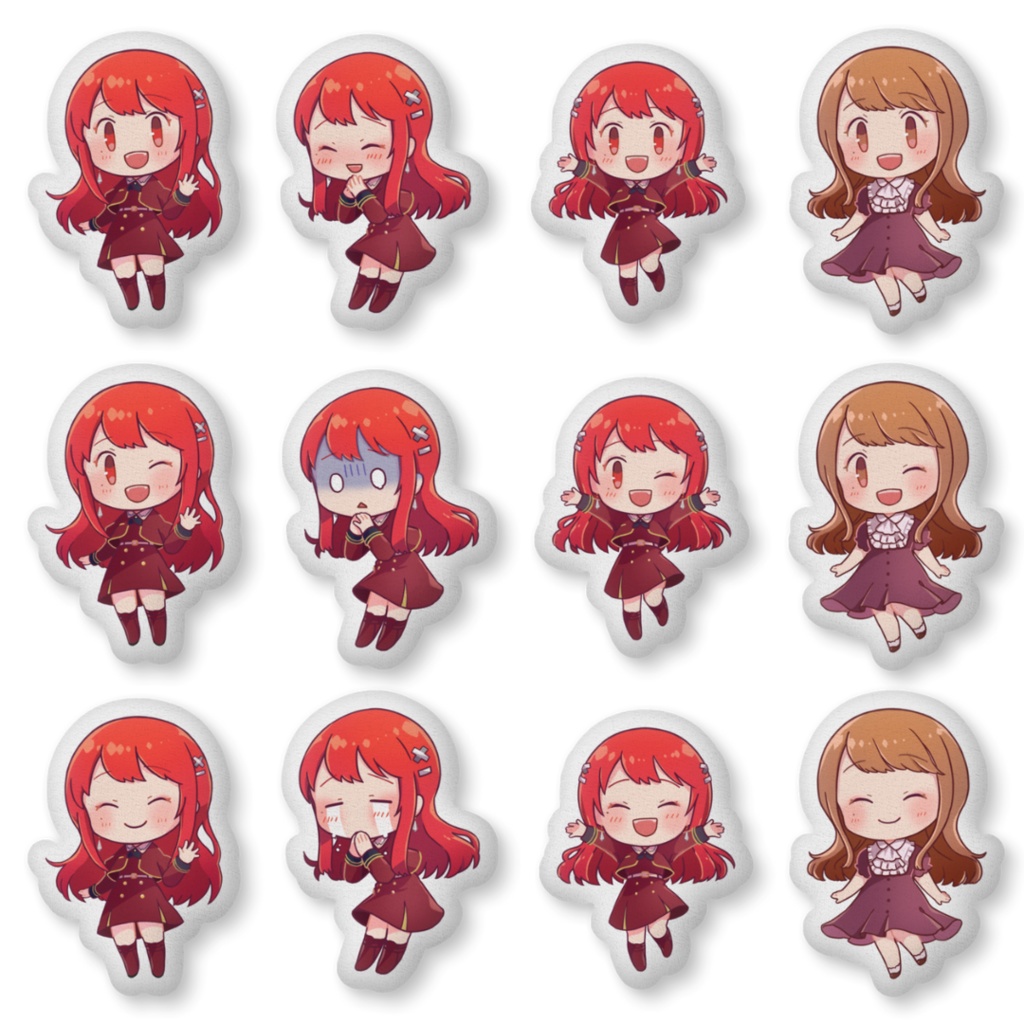 ちびるんちゃんふかふかクッション(全12種)