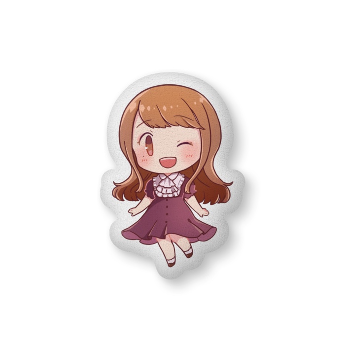 ちびるんちゃんふかふかクッション(全12種)