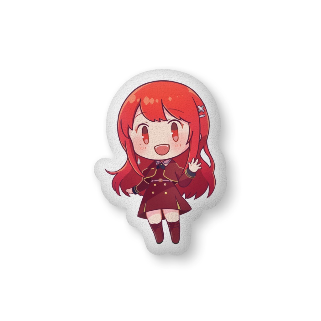 ちびるんちゃんふかふかクッション(全12種)